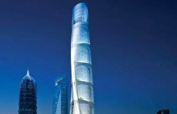 2021中国最高的楼前十名 平安金融中心上榜，第一高度632米 